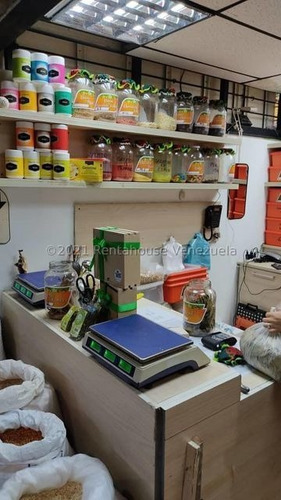 Imagen 8 de 8 de Local Venta Chacao Mls #21-27168 Se Vende Local Con Fondo De Comercio De Frutos Secos En Mercado Municipal De Chacao.