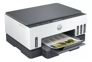 Impresora Hp Multifunción Color Smart Tank 720 Duplex Wifi