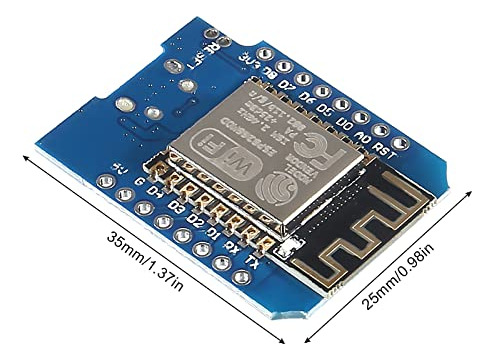 Módulo Inalámbrico Coliao Esp8266 Esp-12f Nodemcu Mini D1, 1