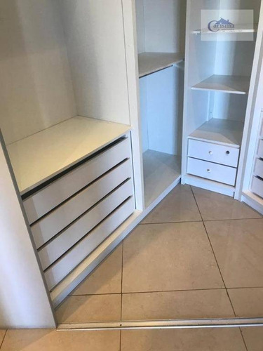 Apartamento Com 3 Dormitórios, Sendo 1 Suíte, À Venda, 110 M² Por R$ 850.000 - Jardim - Santo André/sp - Ap3494