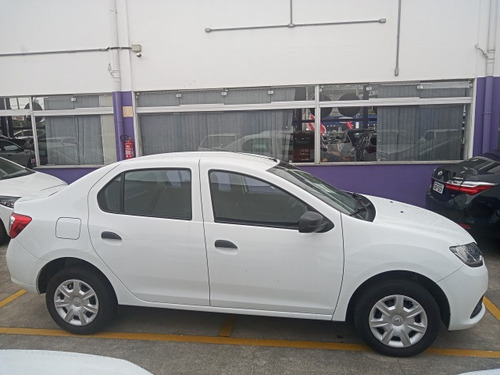 Renault Logan Authentique 1.0 12v Sce (flex)