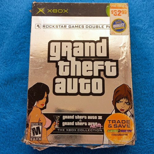 Grand Theft Auto: The Xbox Collection | Double Pack | Xbox