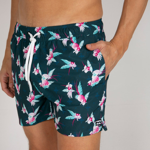 Short De Baño Hombre Billabong Printed Lb Pineapple