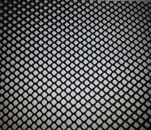 Imagen 1 de 5 de Malla Diamante 5x5 Negro 1.50x30mts Para Secado De Café