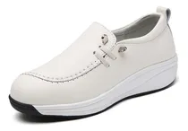 Comprar Zapatos Dama Comodos Nuevos Zapatos Oxford De Cuero Casual