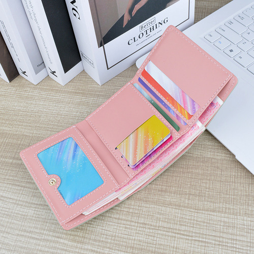 Cartera Pequeña Soft Wallet Para Mujer