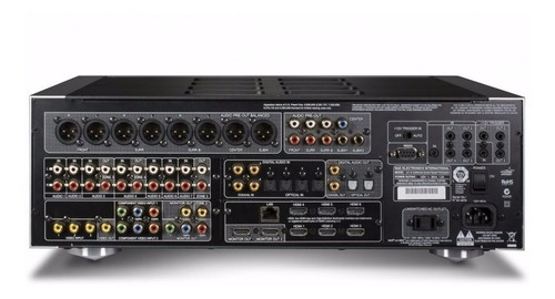 Procesador A/v Nad M17 V2 7.1 Canales 220v Dolby, Master