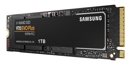 Imagen 2 de 3 de Samsung 970 EVO Plus MZ-V7S1T0B/AM 1 TB - Negro