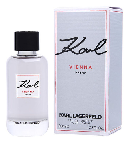 Karl Vienna Opera Karl Lagerfeld Pour Homme Edt 100ml N
