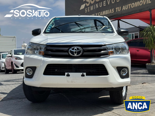 Toyota Hilux 2.7 Cabina Doble Mt