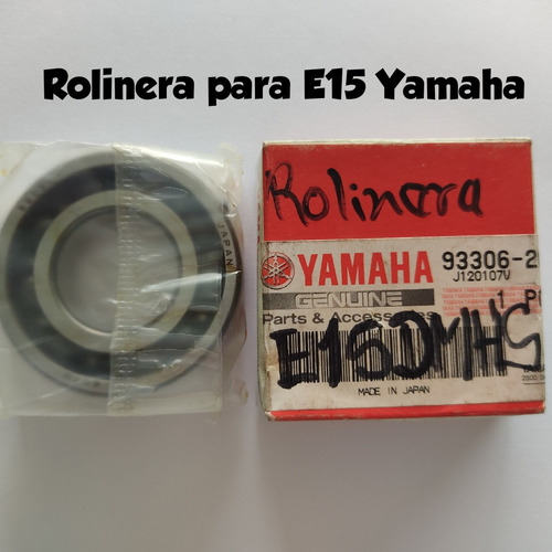 Rolinera Para E15 Yamaha Fuera De Borda 15hp