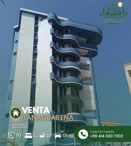 Antillas Vende Apartamento En Obra Limpia A194