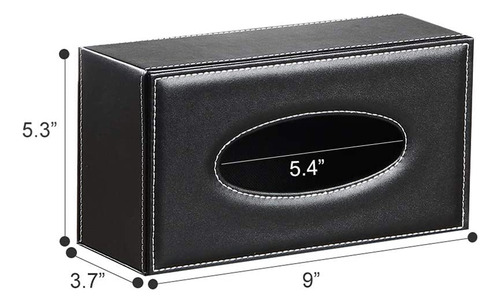 Leather Tissue Box Cover, Face Tissue Box, Modern Napkin Sto