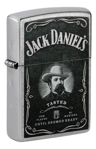 Encendedor Zippo 48748 Jack Daniels Original Garantia.