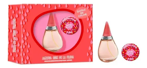 Gotas De Color Agatha Ruiz Prada Set 100ml Perfumesfreeshop!