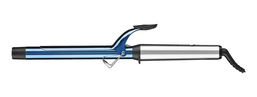 Tenaza Babyliss Pro 1 Nano Titanium 430f Dual Voltage Color Azul