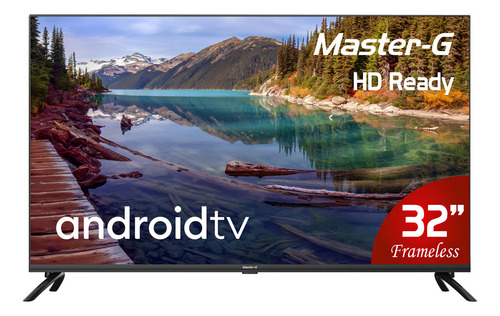 Smart Tv Led 32 Android Hd Bluetooth Master-g Mgg32hf