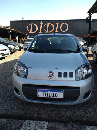 Imagem 2 de 12 de Fiat - Uno 1.0 Evo Vivace 8v Flex 4p Manual
