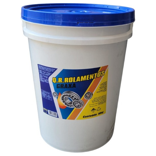  Graxa Mp2 Azul Lítio Rolamento Múltiplas Aplicações 18kg