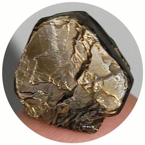 Piedra Zafiro Estrella Negro Dorado Natural De Colección