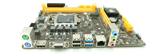 Placa Motherboard Intel H310 Ddr4 Gaming Nvme M.2 8th 9th