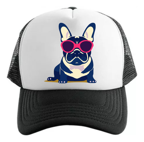 Gorra Trucker Bulldog Frances Todos Los Modelos !!!