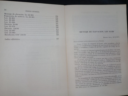 Régimen De Sociedades Comerciales Ley 19550 Jorge Zunino