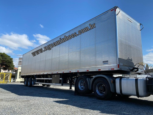 Bau Randon Furgão 2020** Vendido** -carreta Ls Sider Saider