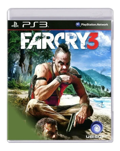 Far Cry 3 Ps3 Mídia Física Seminovo