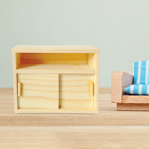 Casa De Muñecas De Madera 1:12, Modelo En Miniatura Para
