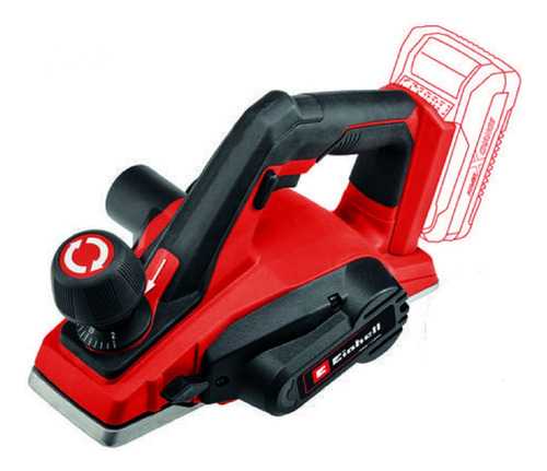 Cepillo Garlopa Inalambrico 18v Einhell Te-pl 18/82 Li/solo Color Negro/Rojo