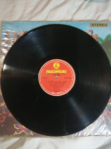 The Beatles (sgt Pepper) Parlophone Lp - Disco De Vinil (Usado)