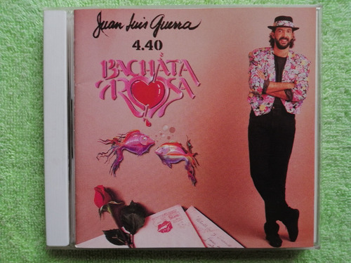 Eam Cd Juan Luis Guerra Y 440 Bachata Rosa 1990 Edic Japones