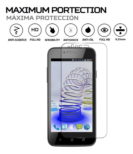 Protector Mica Pantalla Para Ulefone S8 Pro