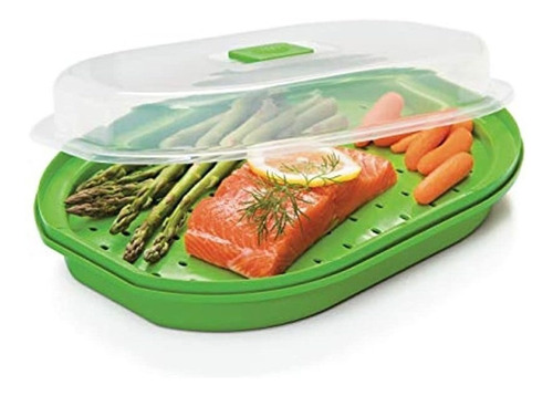 Soluciones De Prep Por Progressive Microwavable Fish Y Vegg.