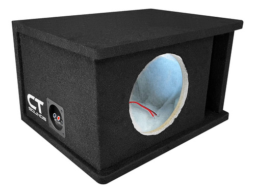 Ct Sounds Ct1x8 Single 8  Kerf Port Caja De Subwoofer De Coc