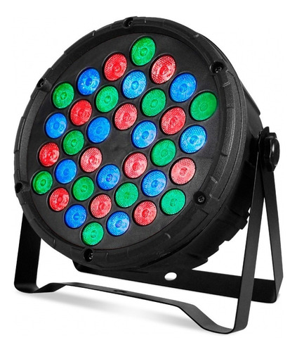 Tacho Led Proton Luz Rgb 36 Leds 1w -36 Watts - Miniwash 36