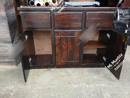 Base De Pino De 120cm; Muebles De Cocina Mi Mueble ¢125,000.
