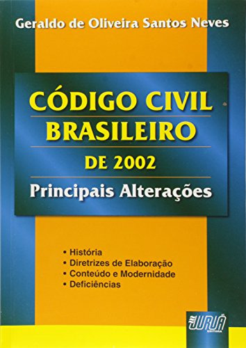 Libro Código Civil Brasileiro De 2002 - Principais Alteraçõe