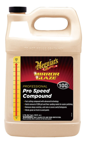 Meguiars Pulimento Profesional Pro Speed Compound M10001 4l