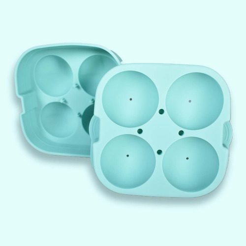 Para Molde Para Cubo De Hielos En Forma De Esfera