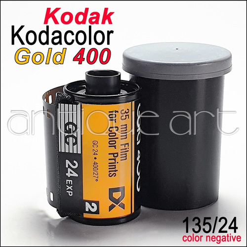 A64 Rollo 35mm Kodacolor Gold 400 Iso Pelicula Kodak 135/24
