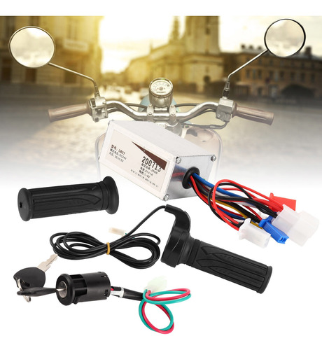 Regulador De Velocidad Scooter Eléctrico 24v 250w Acelerador