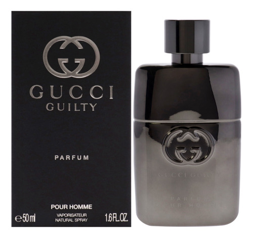 Perfume Guilty De Gucci Para Hombre En Aerosol, 50 Ml