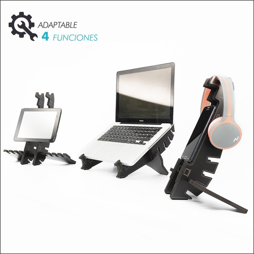 Soporte Regulable Multifunción Tablet Celular Auricular