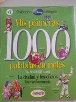 Comprar Mis Primeras 1000 Palabras En Inglés Colección Bilingüe 