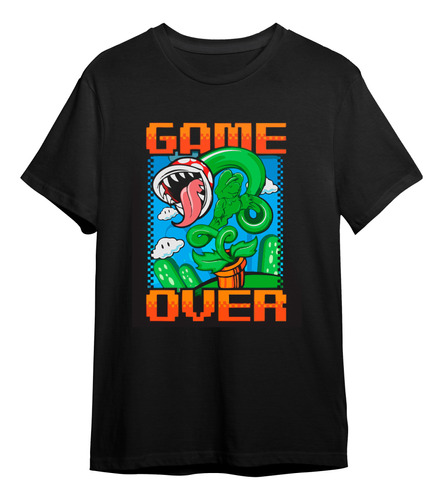 Sumérgete En El Juego Mario Con Esta Remera Unisex En 3d 