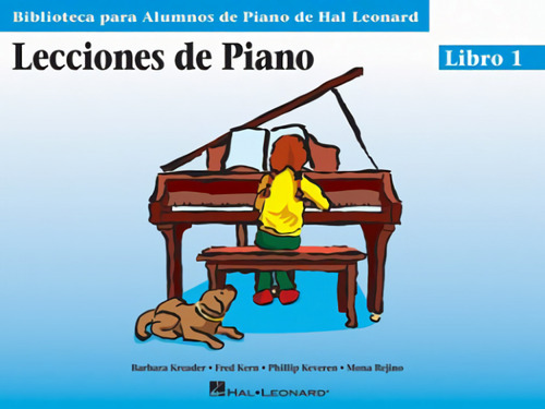 Lecciones De Piano Libro 1 - Vv Aa 