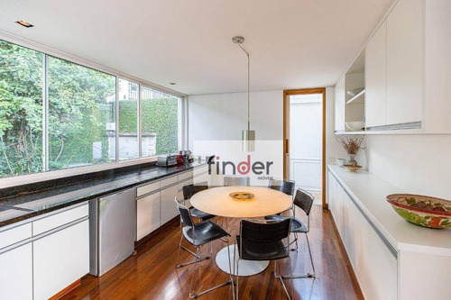 Imagem 29 de 30 de Casa À Venda Na Rua Santa Judite, Jardim Guedala. Projeto De Thiago Bernardes, Vista Panorâmica, Piscina, Solarium, Sauna, 3 Dormitórios, 4 Vagas. - Ca0987