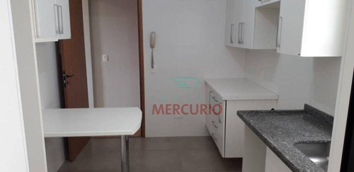 Imagem 1 de 7 de Apartamento Com 3 Dormitórios, 75 M² - Venda Por R$ 430.000,00 Ou Aluguel Por R$ 1.600,00/mês - Vila Nova Cidade Universitária - Bauru/sp - Ap3964